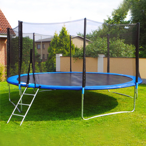12ft Premium Trampoline With Safety Enclosure Net For Kids & Adults