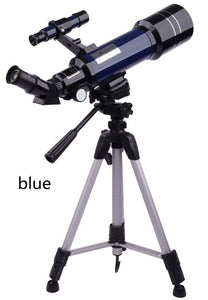 Space Telescope for Beginners Equipped with 150X magnification and 3X Barlow lens