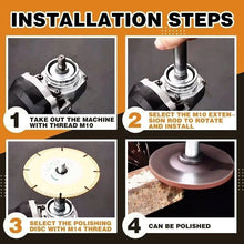 Load image into Gallery viewer, Angle Grinder Extension Connecting Rod
