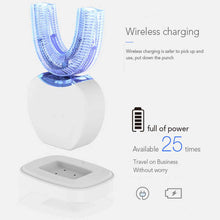 Load image into Gallery viewer, 360° Sonic Brush - Electric Toothbrush Dentists Recommended - ObeyKart
