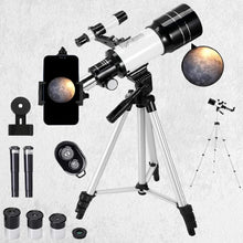 Load image into Gallery viewer, Professional HD 150X Space Astronomical Stellina Telescope with Tripod &amp; Bag
