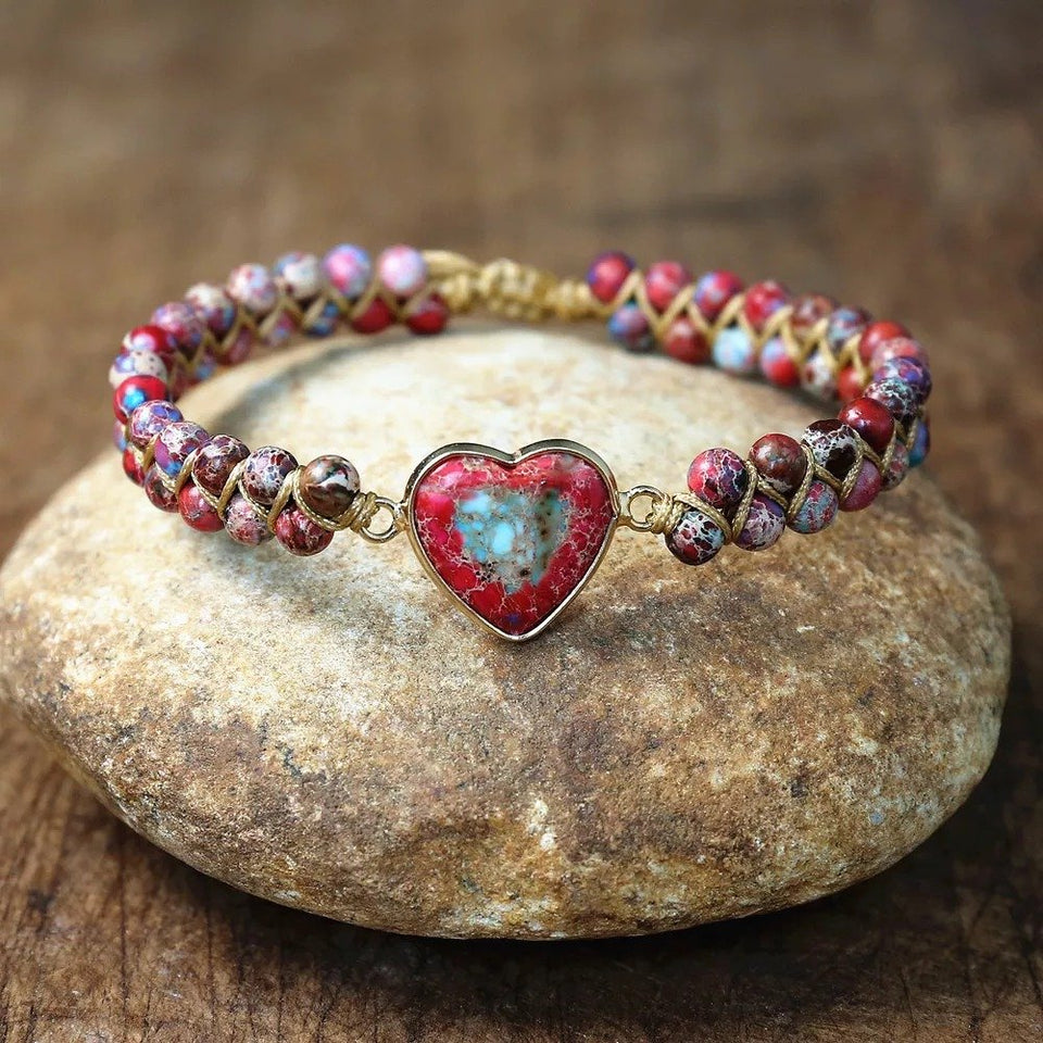 Heart Shape Charm Bracelets