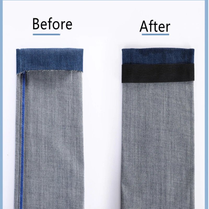 Pants Edge Shorten Self-Adhesive Pants Mouth Paste