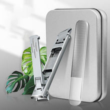 Load image into Gallery viewer, Foldable Double-Ended Nail Clipper Tool
