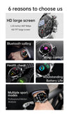 Lige Luxury Smart Watch - ECG+PPG Fitness Tracker Sports Watch For IOS & Android - Theshinemart