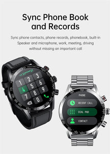 Lige Luxury Smart Watch - ECG+PPG Fitness Tracker Sports Watch For IOS & Android - Theshinemart