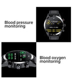 Lige Luxury Smart Watch - ECG+PPG Fitness Tracker Sports Watch For IOS & Android - Theshinemart