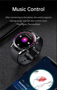 Lige Luxury Smart Watch - ECG+PPG Fitness Tracker Sports Watch For IOS & Android - Theshinemart