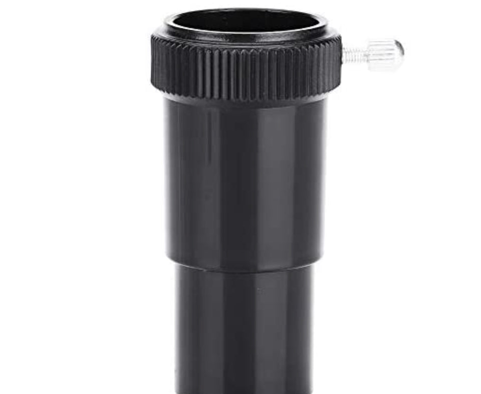 3X Barlow Lens 0.96 inch/24.5mm 3X Barlow Lens Plastic for Astronomic Telescope Eyepieces