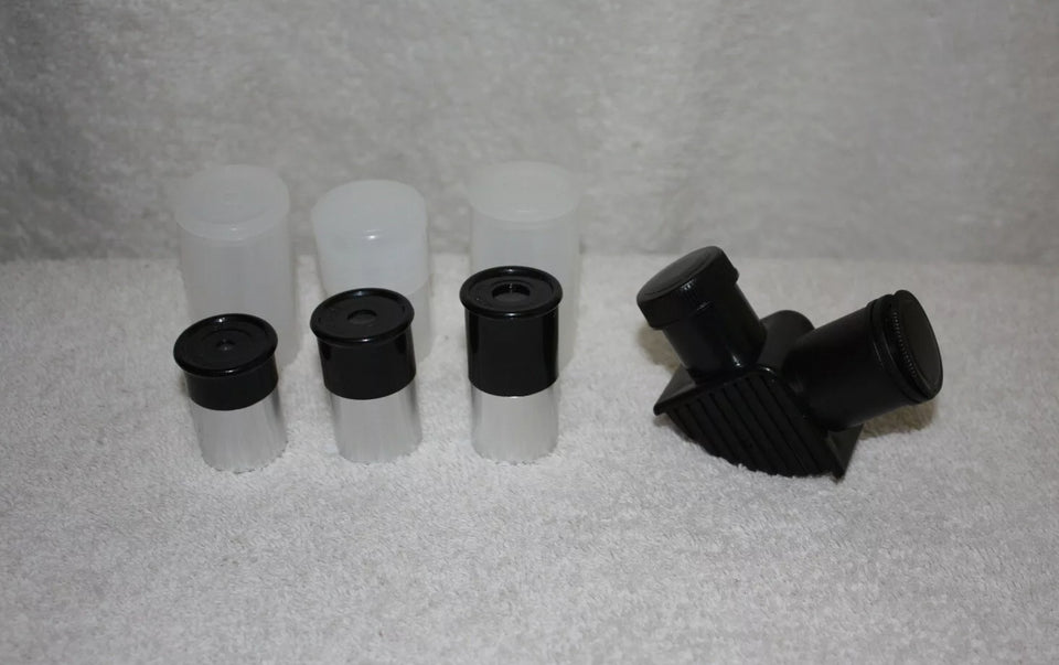 Telescope 1.25" Plossl Eyepiece Kit Plossl Eyepiece 6/12.5/20mm - 52 Degree FOV and 4-Element Design