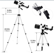 Load image into Gallery viewer, Professional HD 150X Space Astronomical Stellina Telescope with Tripod &amp; Bag
