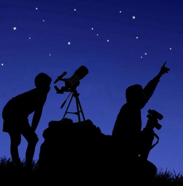 Telescope 100X Astronomical Telescope with Tripod