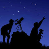 Telescope 100X Astronomical Telescope with Tripod