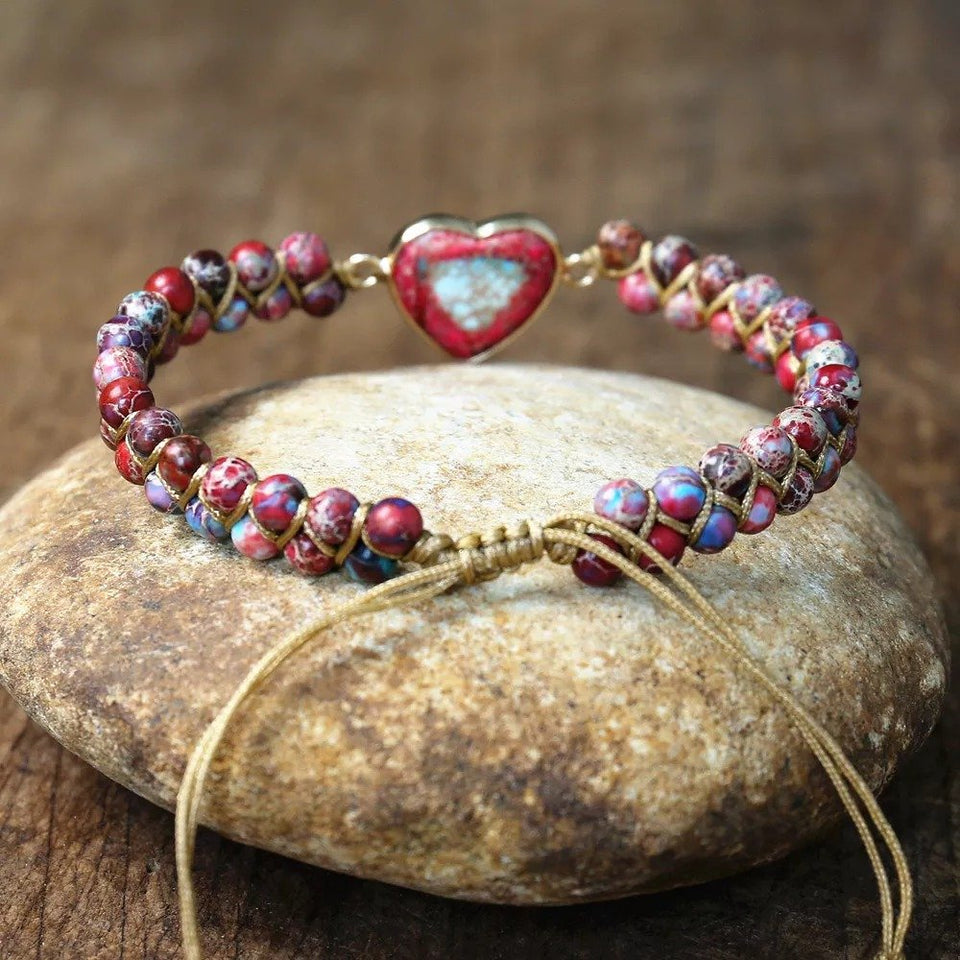 Heart Shape Charm Bracelets