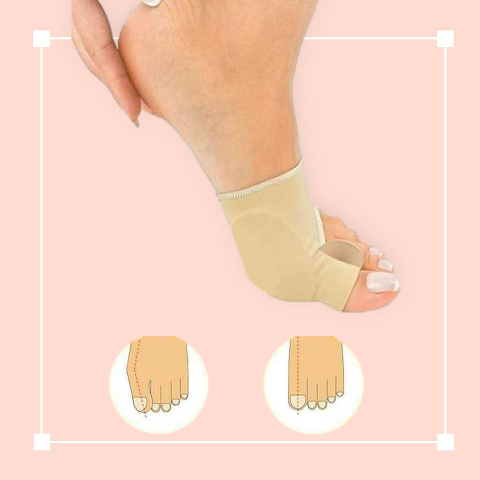 FeelGreat Orthopedic Toe Bunion Corrector - Doctors Recommended