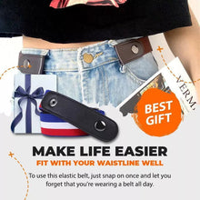 Load image into Gallery viewer, Buckle-free Invisible Elastic Waist Belts
