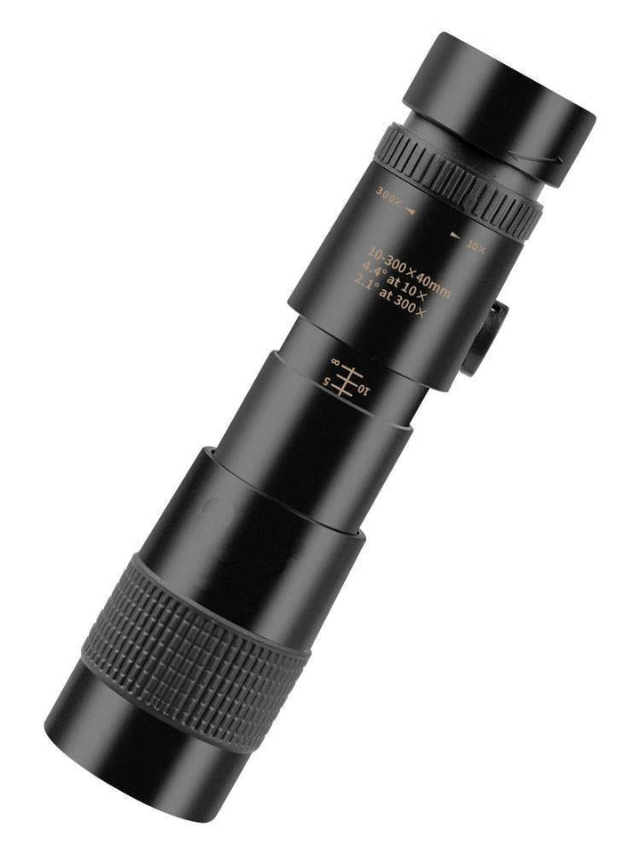 Professional 4K 10-300X40mm Super Telephoto Zoom Monocular Nanotechnology Super Telescope - The Gadgets Emporium