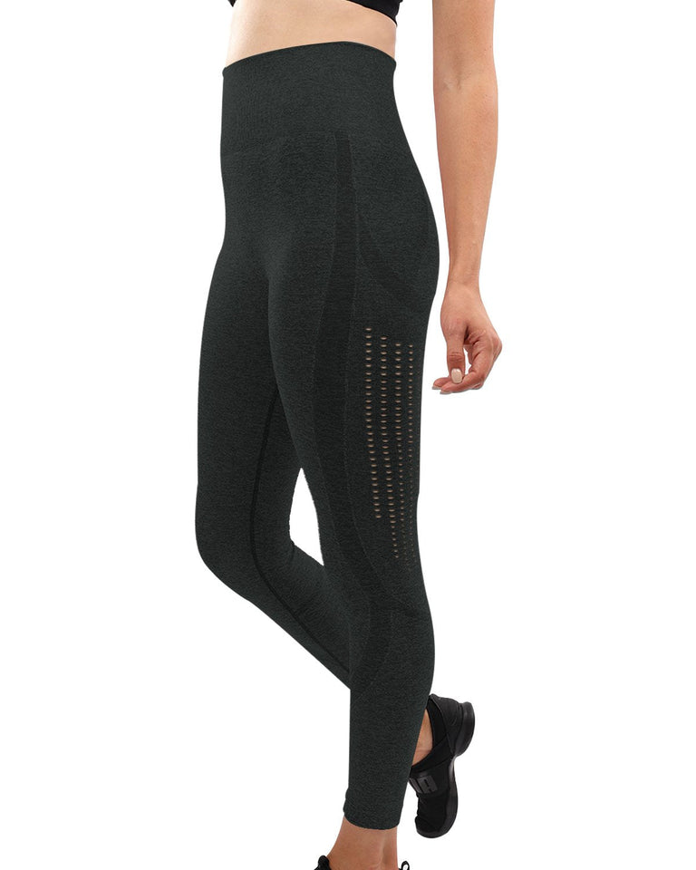 Emmery Seamless Legging - Black