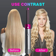 Load image into Gallery viewer, 5 in 1 Professional Multifunctional Airwrap Hair Styling Tool By The Bargain Town
