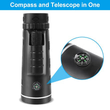 Load image into Gallery viewer, Starscope Monocular - High Power 4k Monocular with Mobile Holder &amp; Tripod - Military Grade Waterproof Monocular
