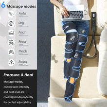 Load image into Gallery viewer, 360° Foot Air Pressure Leg Massager
