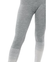 Load image into Gallery viewer, Bocana Seamless Leggings - Grey &amp; White
