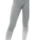 Bocana Seamless Leggings - Grey & White