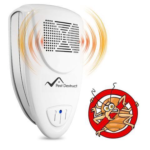 Ultrasonic Bed Bug Repeller - 100% Quickly Eliminate Bugs - Pest Destruct™