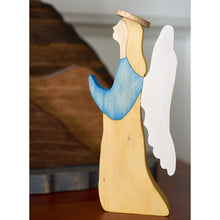 Load image into Gallery viewer, Easter Scene Wooden Decoration Easter Decor Wooden Cross Resurrection Scene Decor Wooden Nativity Set Home Decor Ornament
