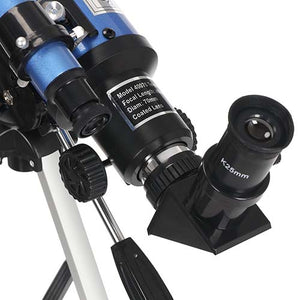 Space Telescope for Beginners Equipped with 150X magnification and 3X Barlow lens
