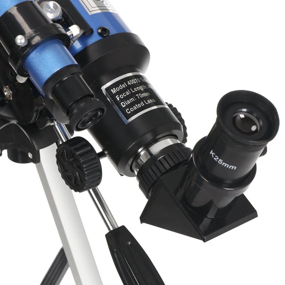 Space Telescope for Beginners Equipped with 150X magnification and 3X Barlow lens
