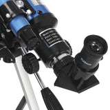 Space Telescope for Beginners Equipped with 150X magnification and 3X Barlow lens