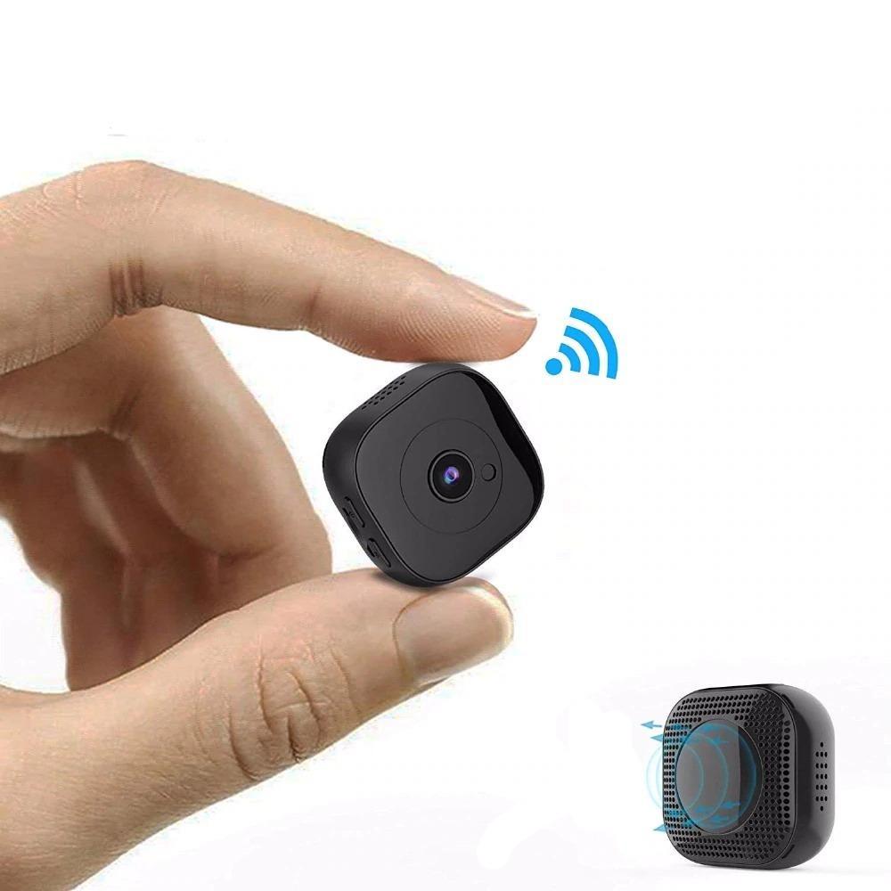 Mini Camera - #2021 Full HD Invisible Camera With Night Vision