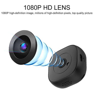 Mini Camera - #2021 Full HD Invisible Camera With Night Vision