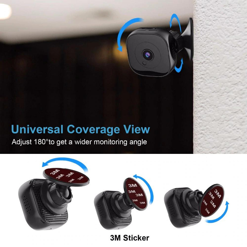 Mini Camera - #2021 Full HD Invisible Camera With Night Vision