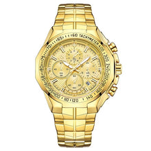 Load image into Gallery viewer, Wwoor Luxury Sports Relogio Masculino Men's Watch - Full Steel Waterproof Chronograph Quartz Wristwatch

