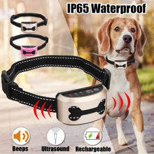 Load image into Gallery viewer, Anti Bark Dog Collar with Rechargeable and Waterproof Technology - ObeyKart
