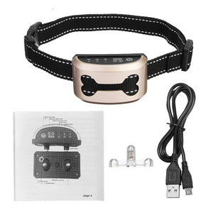 Anti Bark Dog Collar with Rechargeable and Waterproof Technology - ObeyKart