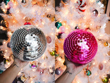 Load image into Gallery viewer, Christmas Tree Top Light Star with LED Projector Lights for Christmas Holiday Party Decoration-Silver
