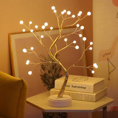 fairy light tree