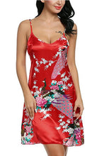 Load image into Gallery viewer, 2112 New Good Quality Sexy Silk Nightgowns Female Spaghetti Strap Short Summer Nightdress Women Plus Size Sleepwear Nighties
