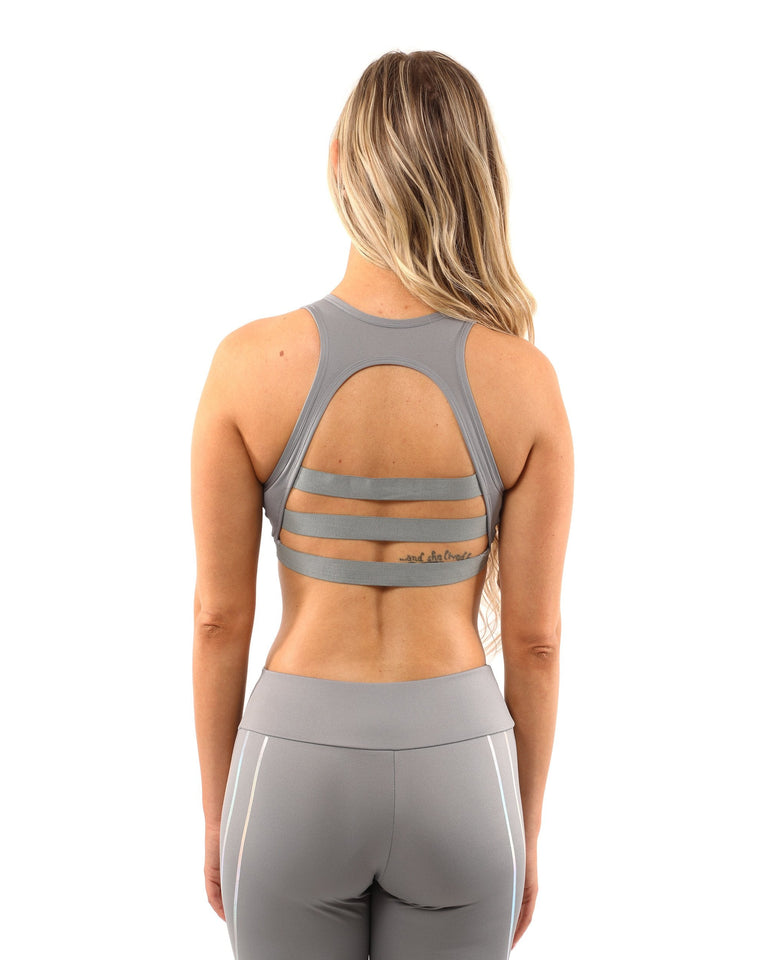 Laguna Set - Leggings & Sports Bra - Grey