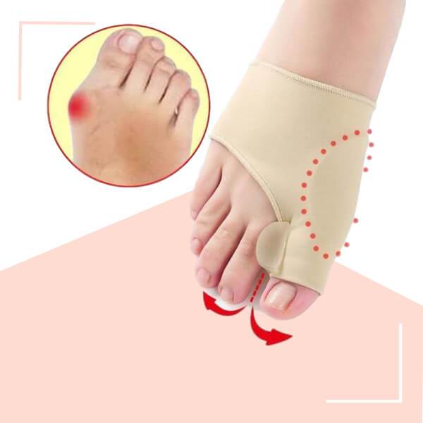 FeelGreat Orthopedic Toe Bunion Corrector - Doctors Recommended