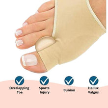 Load image into Gallery viewer, FeelGreat Orthopedic Toe Bunion Corrector - Doctors Recommended
