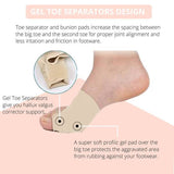 FeelGreat Orthopedic Toe Bunion Corrector - Doctors Recommended