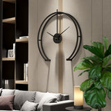 Large Wall Clocks Modern Design Clocks for Home Decor Office European Style Hanging Wall Watch Clocks Silent Home Decor 50cm