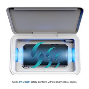 Phone Sterilizer - Portable UV Light Cell Phone Disinfection Box