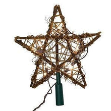 Load image into Gallery viewer, Christmas Tree Top Light Star with LED Projector Lights for Christmas Holiday Party Decoration - The Gadgets Emporium

