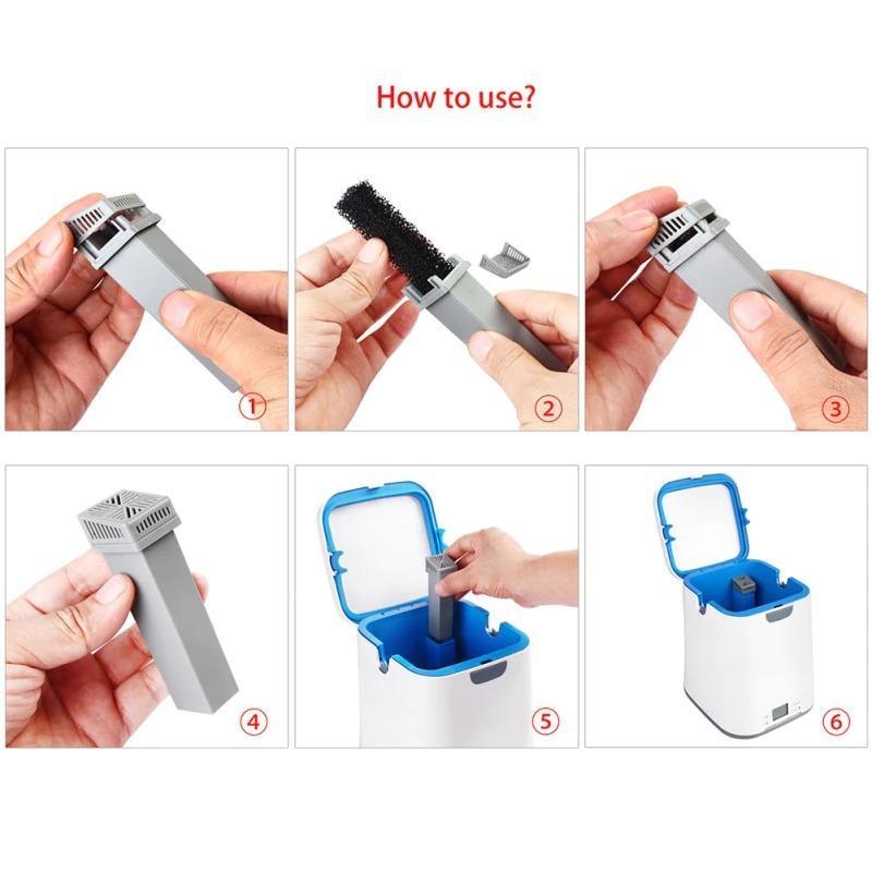 Replacement Cartridge Filter Kit for CPAP Cleaning & Sanitizing Machine