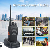 2x Baofeng Walkie Talkie Long Range